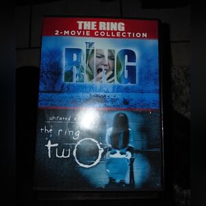 The Ring 2 Film Collection DVD.